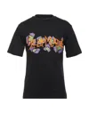 Self Made By Gianfranco Villegas T-shirts In Black