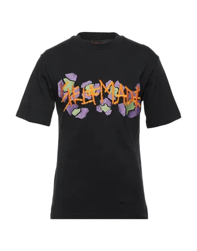 Self Made By Gianfranco Villegas T-shirts In Black