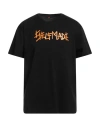 Self Made By Gianfranco Villegas Man T-shirt Black Size Xxl Cotton
