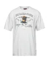 Self Made By Gianfranco Villegas T-shirts In White