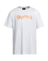 Self Made By Gianfranco Villegas Man T-shirt White Size Xxl Cotton In White