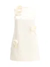 Self-portrait Self Portrait Short Dress In Cream
