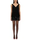 Self-portrait Self Portrait Sequined Mini Dress