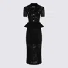 Self-portrait Self Portrait Women Bow Crochet Midi Dress