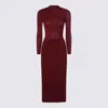 Self-portrait Midi Dress With Cut-out