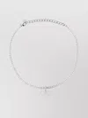 Self-portrait Adjustable Bow Pendant Chain Necklace