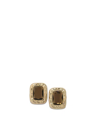 Self-portrait Amber Earrings
