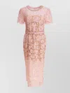 Self-portrait Self Portrait Dresses In Pink