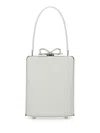 Self-portrait Self Portrait Women Bow Leather Bucket Bag In White