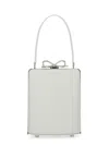 Self-portrait Bag With Bow In White