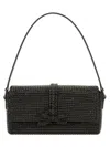 Self-portrait Baggage Bag. In Black