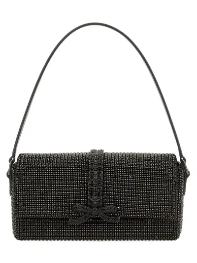 Self-portrait Baggage Bag. In Black