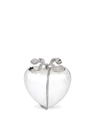 Self-portrait Bags In White
