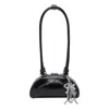 Self-portrait Self Portrait Women Black Mini Shoulder Bag In Black