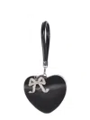 Self-portrait Heart Clutch Bag
