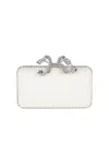 Self-portrait Self Portrait Women Curved Canvas Handbag
