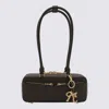 Self-portrait Brown Leather Top Handle Bag