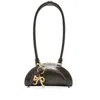 Self-portrait Leather Shoulder Bag With Charms