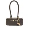 Self-portrait Brown Leather Top Handle Bag