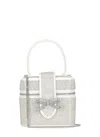 Self-portrait Rhinestone Vanity Bag