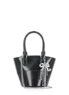 Self-portrait Leather Shopping Bag