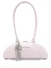 Self-portrait Leather Shoulder Bags In Pink