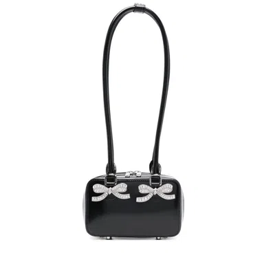 Self-portrait Bags In Black