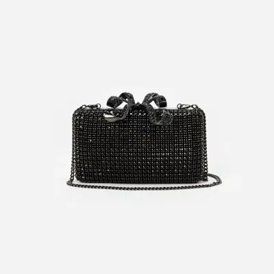 Self-portrait Bags In Black