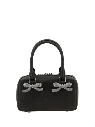 Self-portrait Bags In Black