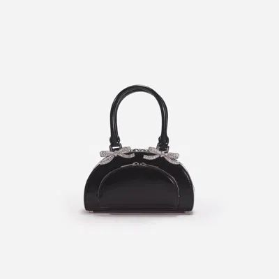 Self-portrait Bags In Black