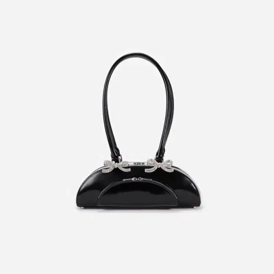 Self-portrait Bags In Black
