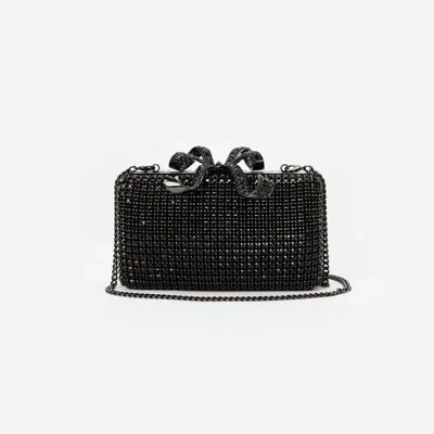 Self-portrait Bags In Black