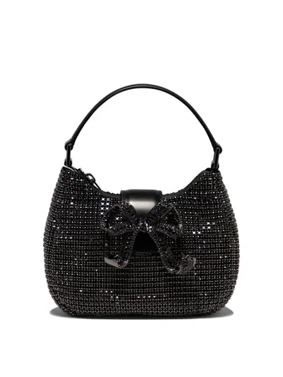 Self-portrait Bags In Black