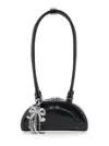 Self-portrait Self Portrait Women Black Mini Shoulder Bag In Black
