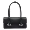 Self-portrait Soft Shoulder Bag In Black