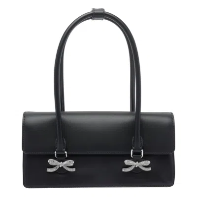 Self-portrait Bags In Black