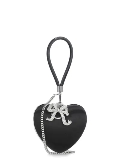 Self-portrait Bags In Black