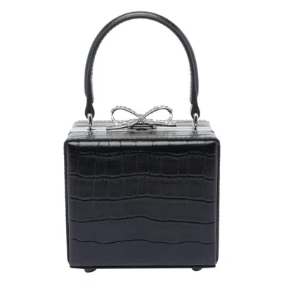 Self-portrait Bags In Black