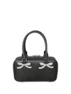 Self-portrait Bag In Black