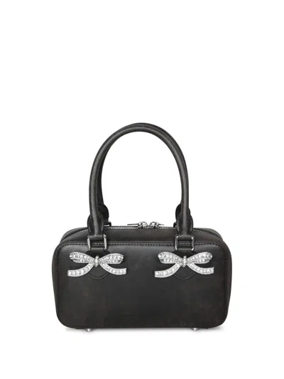 Self-portrait Bags In Black