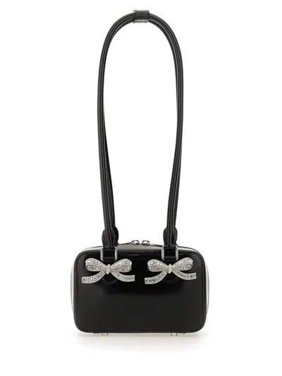 Self-portrait Bags In Black