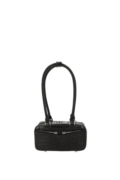 Self-portrait Bags In Black