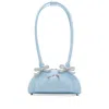 Shop Self-portrait Bags In Blue