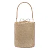 Self-portrait Bags In Gold