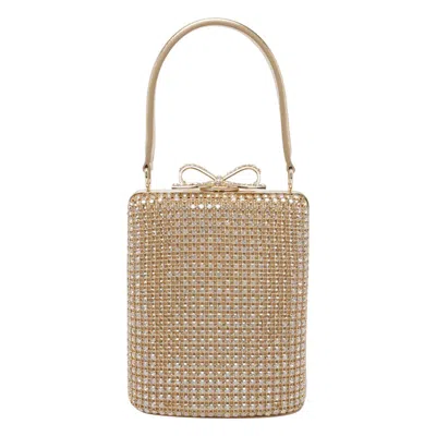 Self-portrait Bags In Gold