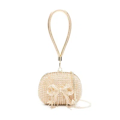 Self-portrait Bags In Gold