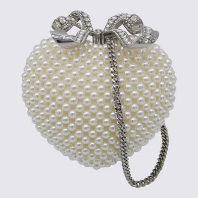 Self-portrait Bags Light And Natural In White