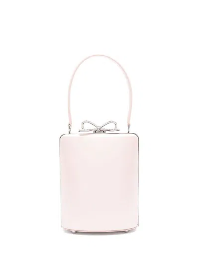 SELF-PORTRAIT SELF-PORTRAIT LEATHER BUCKET BAG