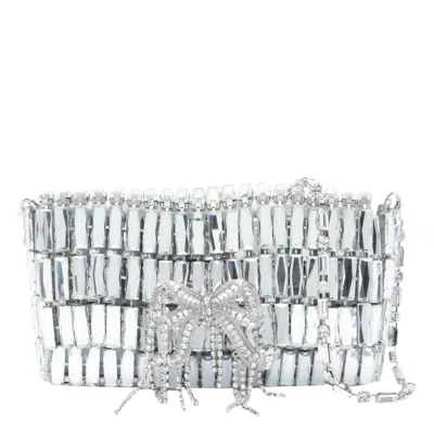 Self-portrait Bags In Silver