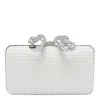 Self-portrait Self Portrait Women Curved Canvas Handbag In White